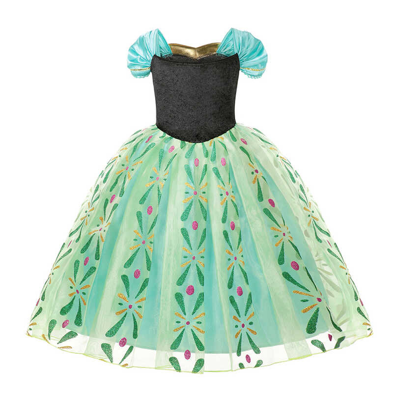 Girls Frozen Anna Costumes In Frozen Costumes (56 - Foto 10