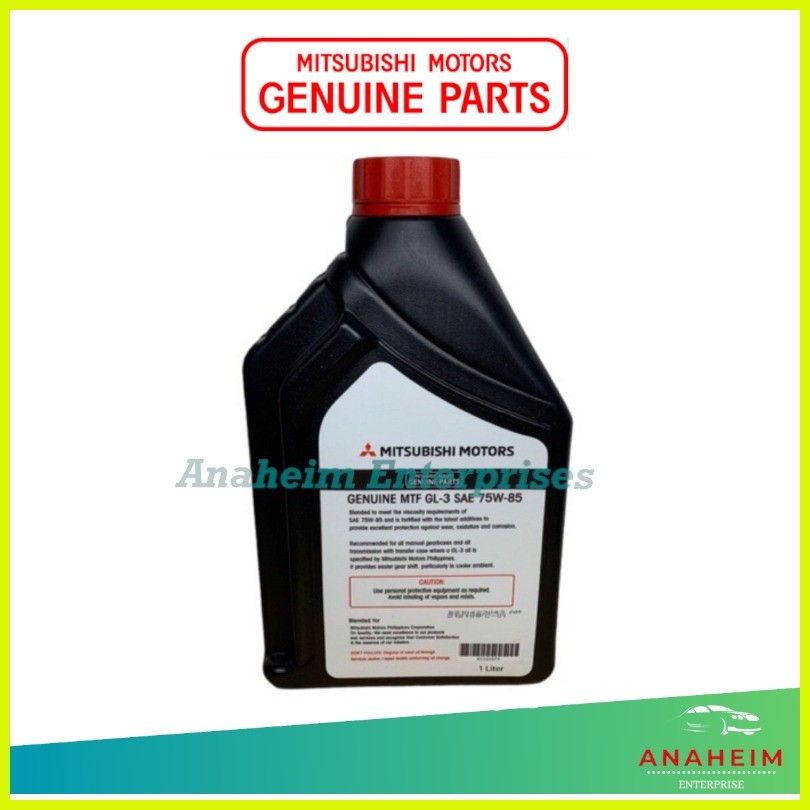 Mitsubishi Manual Transmission Fluid (MTF) GL3 SAE 75W85 1 Liter