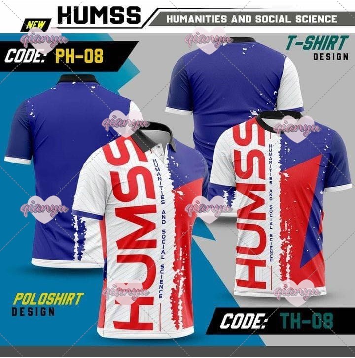 [FREE CUSTOME]2024 HUMSS LEGAL FULL SUBLIMATION UNIFORM POLOshirt for ...