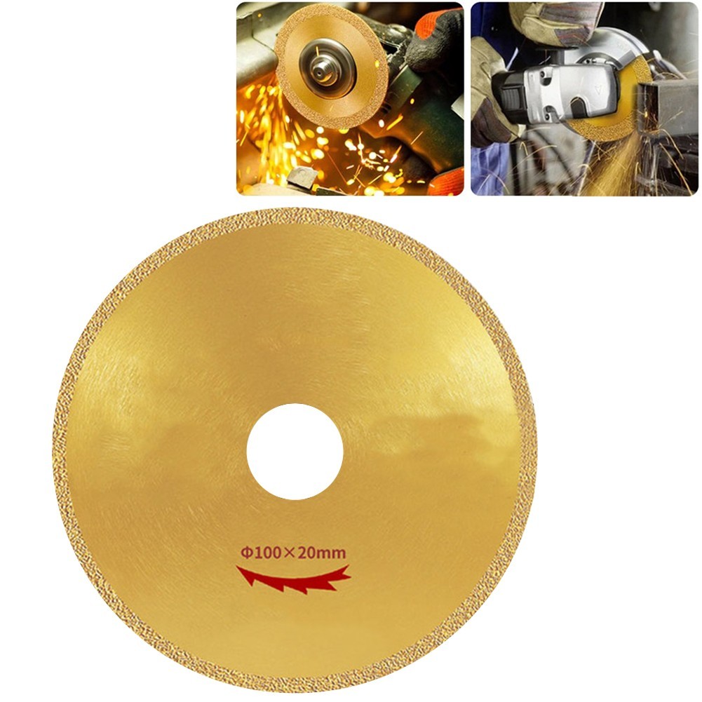 {Livedesign} Brazed Saw Blade For Steel Metal Stone Iron Rebar Aluminum