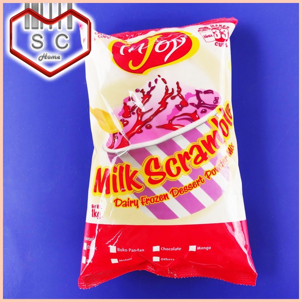 Injoy Classic Ice Scramble Flavored Powder Mix 1kg | Shopee Philippines