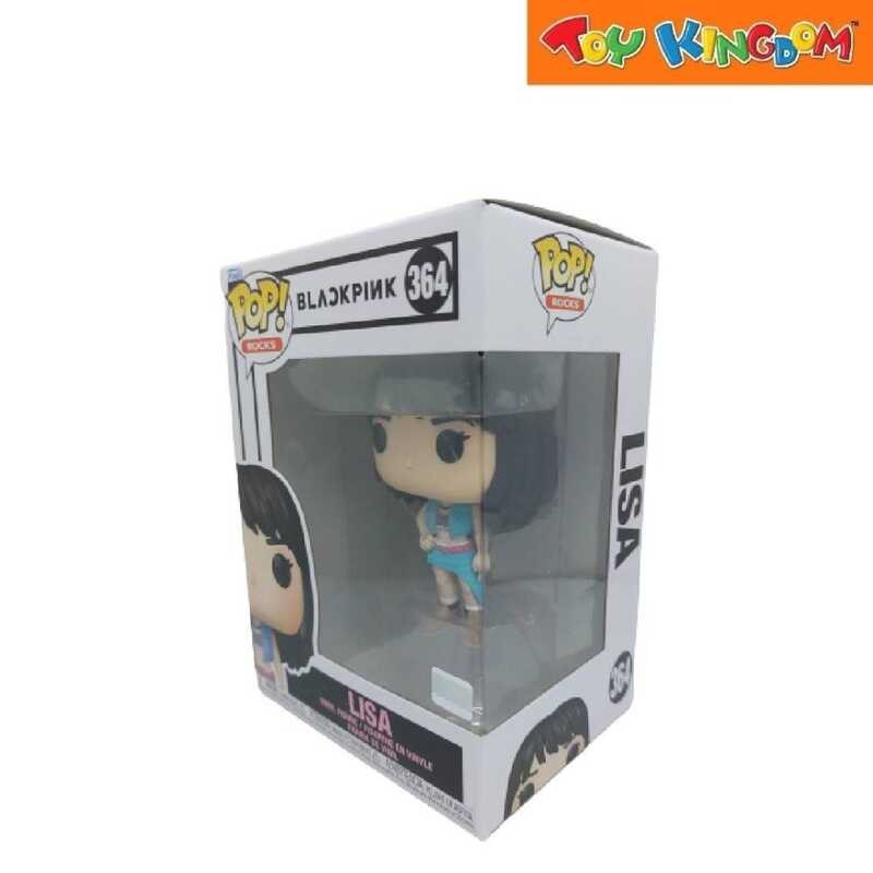 Funko Pop Roc Blackpink Lisa Vinyl Figure | Shopee Philippines