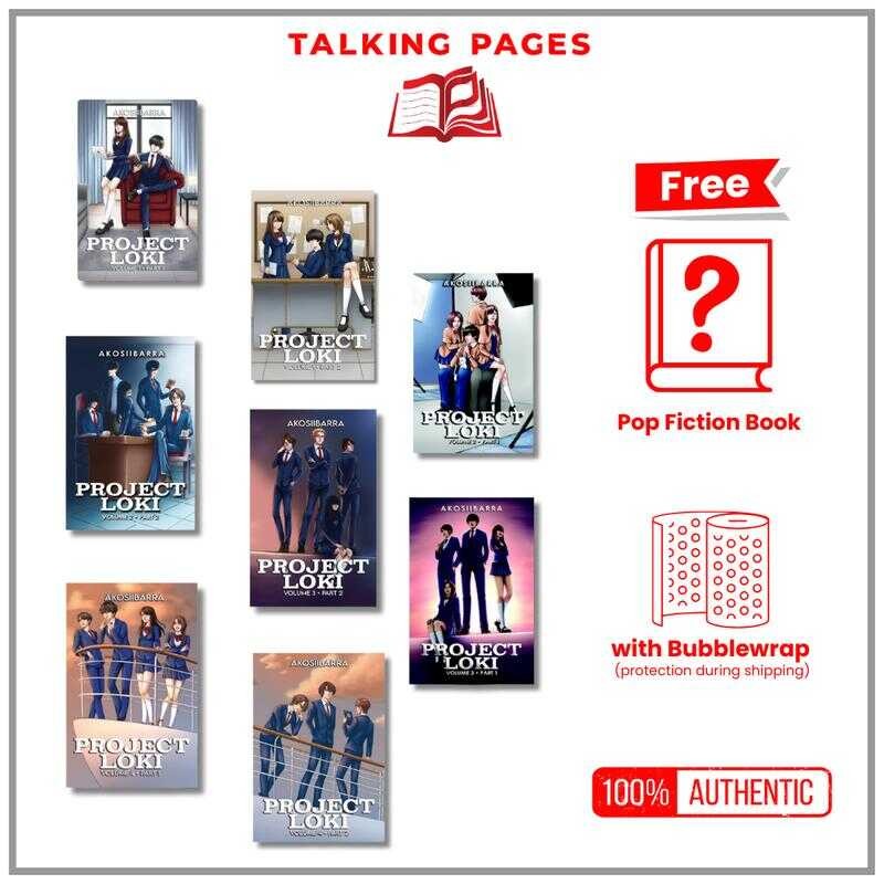 (Tpfaf) Project Loki Volume 1 To 4 By Akosiibarra (Talking Pages ...