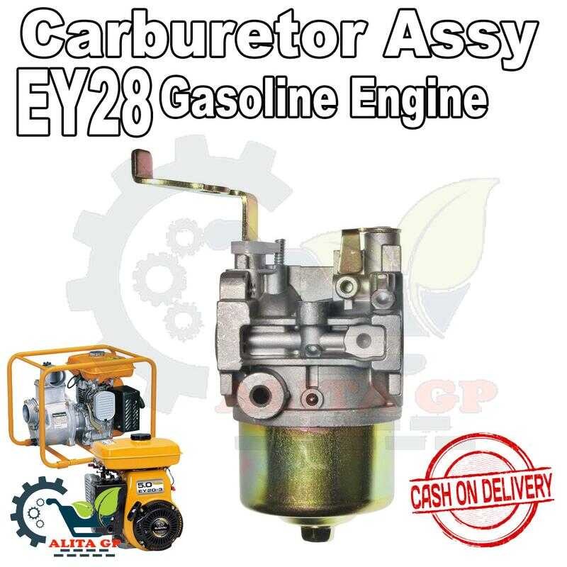 Carburetor , Carburator Assy Robin Ey28 7.5Hp Gasoline Engine | Shopee ...