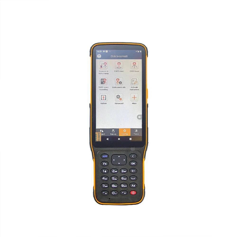 RTK GNSS Data Collecting APP Program Field Landstar8 Android OS ...