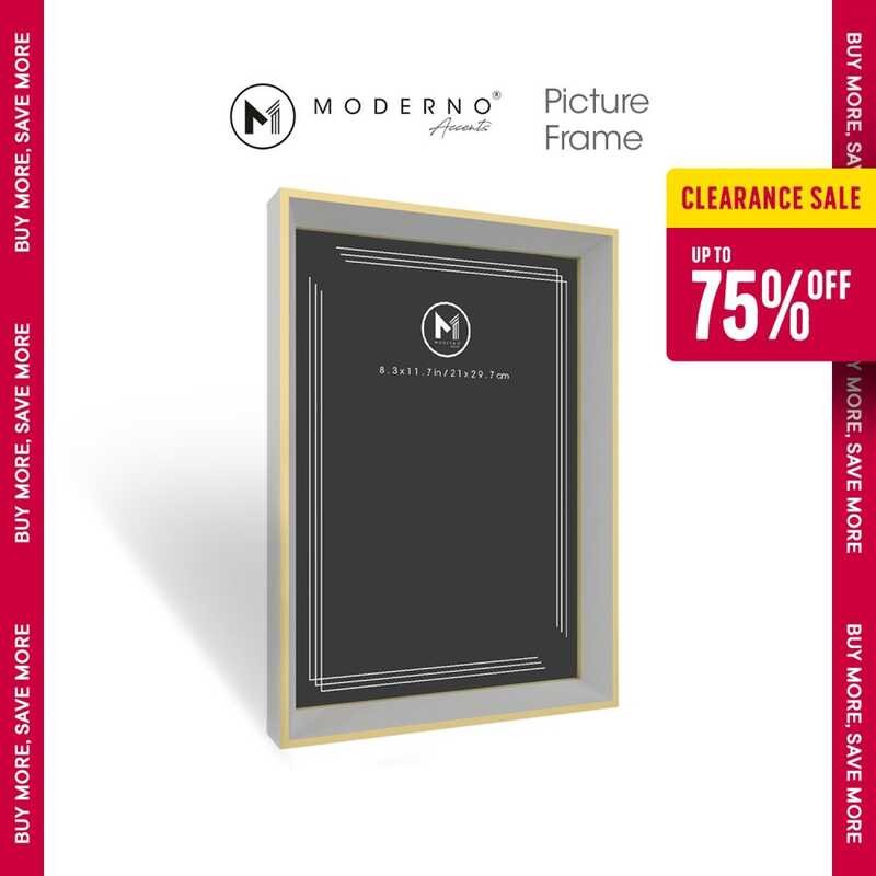 MODERNO Single Picture Frame Fiberboard Perfect Display For Living ...