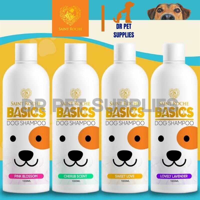 Pet 1000Ml Saint Roche Shampoo Basic Dog Cat Care Grooming All Stage ...