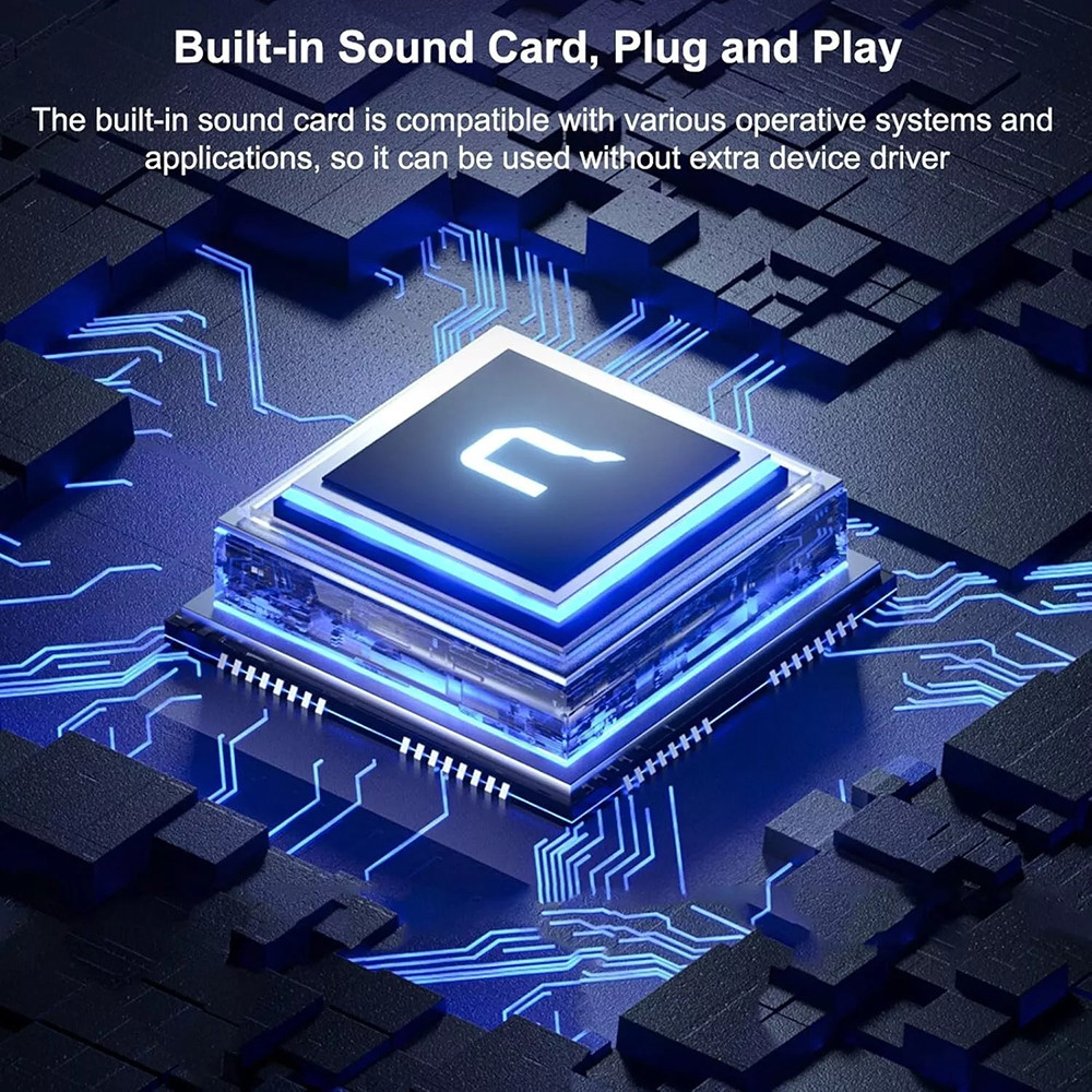 [COD] K18 USB Condenser Microphone RGB Gaming Mic Noise Canceling For ...