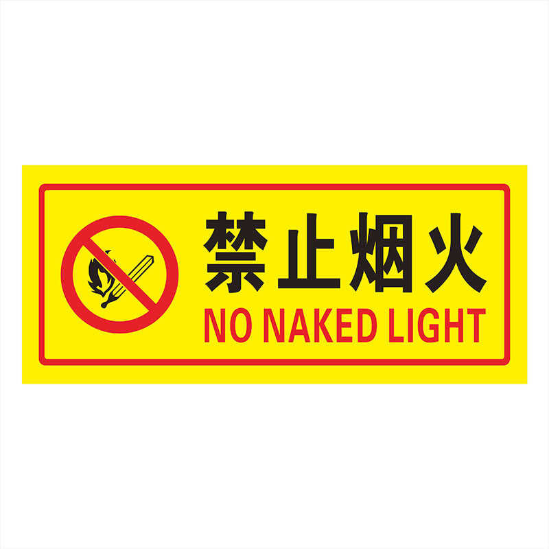Safety Signs: No Smoking, Hydrants, Extinguishers, Tips, Distribution ...