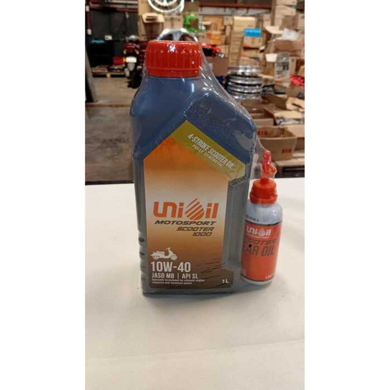 Unioil Ml With Gear Oil W Bfa | Shopee Philippines