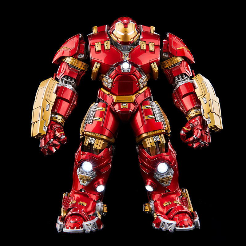 Comicave Marvel Alloy Hulkbuster Armor Cs 1/12 Iron Man Mk44 Mecha Hand ...