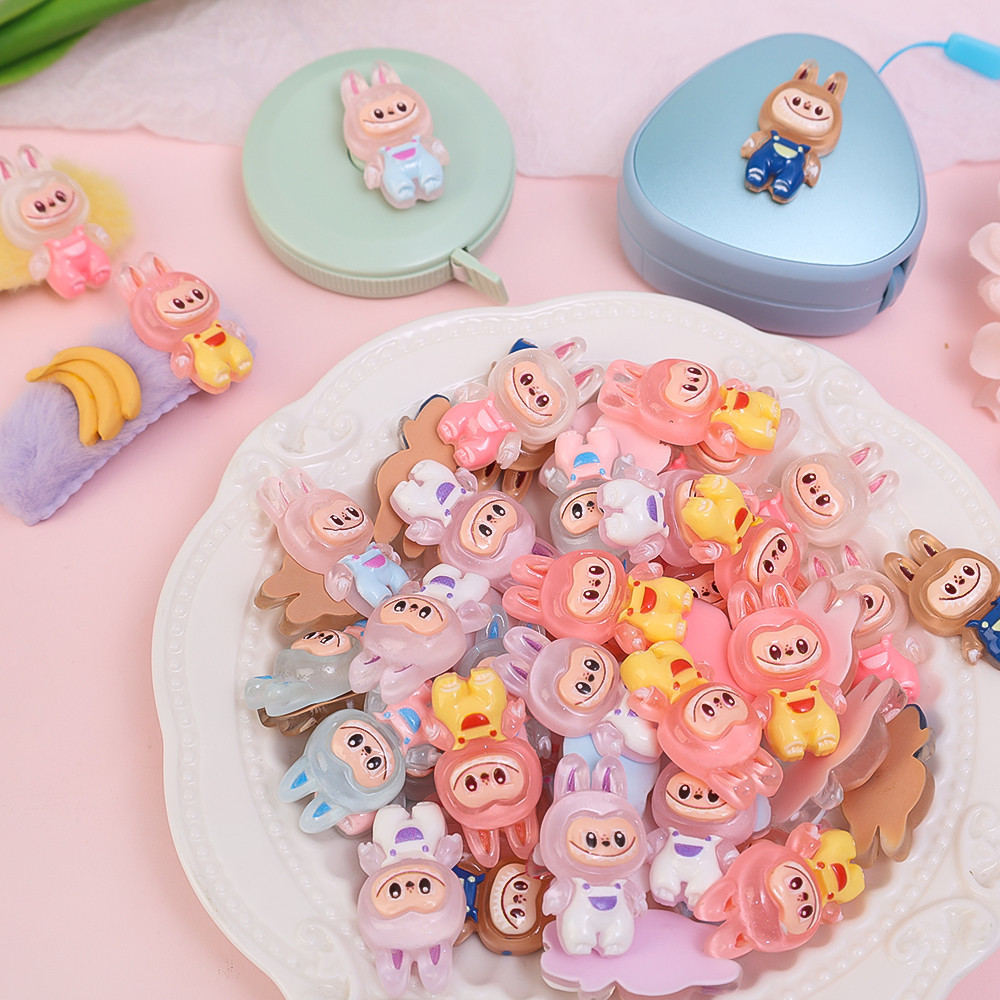 10/20/30PCS Hot Cute Cartoon Little Sheep Labubu Series Doll ...