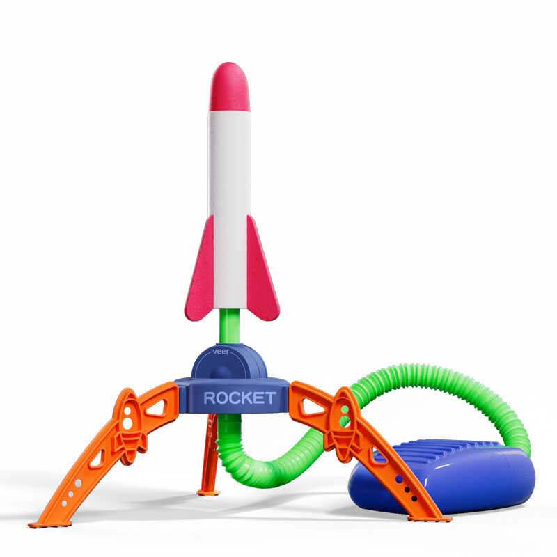 Feet Jumping Into The Sky Launching Outdoor Puzzle Ejection Flying ...