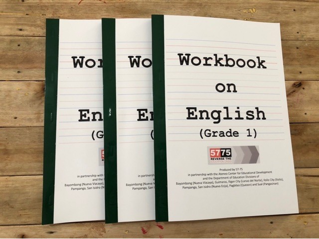 Workbook for Grade 1 2 3 4 5 6 on English Math Science | Colored Print ...