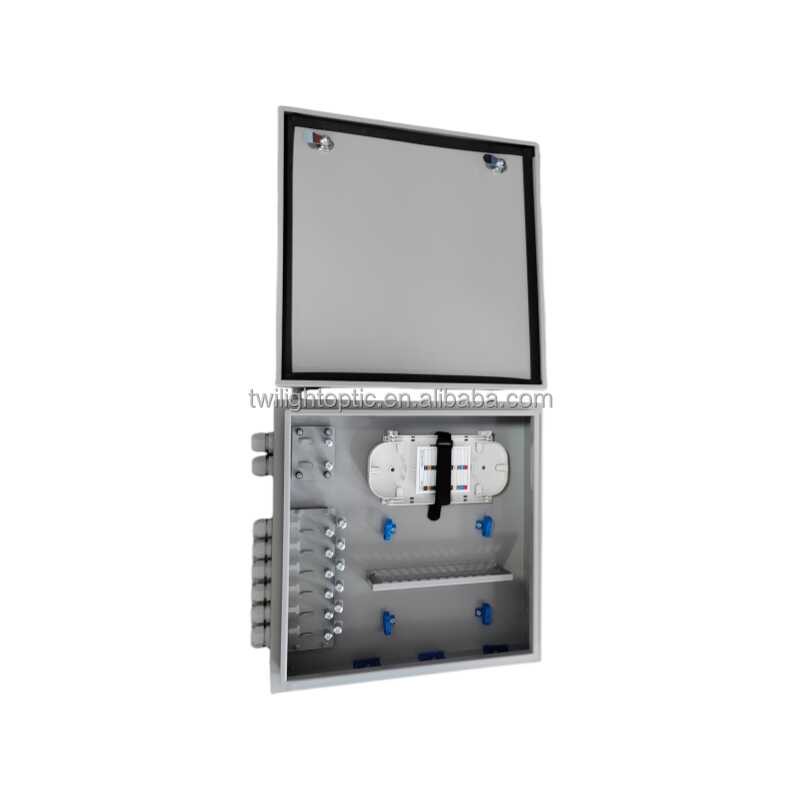 73 Wall Mounted Ftth Fiber Optic Terminal Box OTB ODF 24 48 288 Core ...