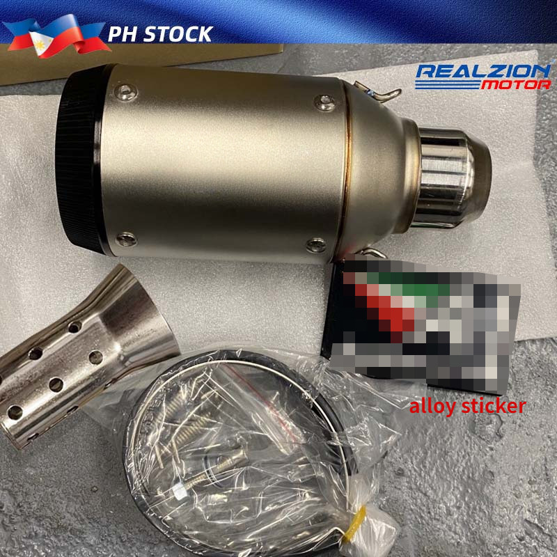 REALZION For AR Austin Racing Mt15 R15 NK400 Duke Xsr Muffler Pipe ...