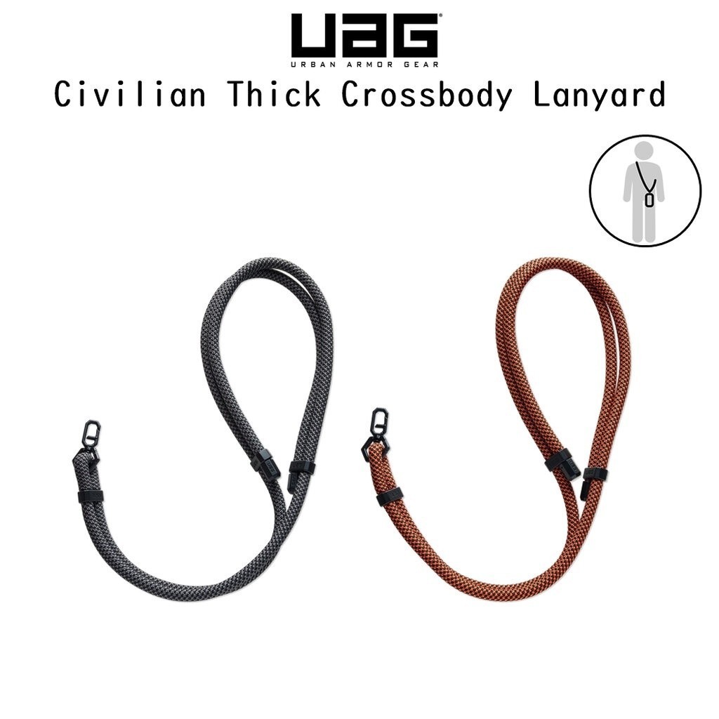 Uag Civilian Thick Crossbody Lanyard Standard Strap Shockproof Premium