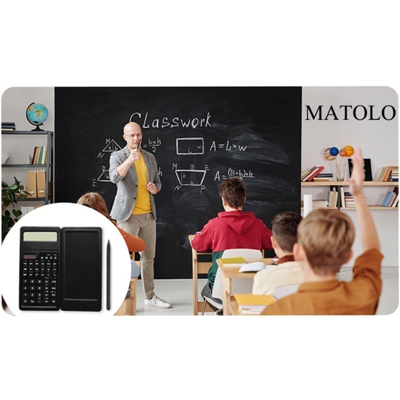 Scientific Calculator 3 in 1 Foldable Student Calculator Handheld Math ...