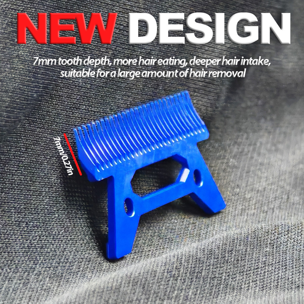 BRDCLIP Professional Electric Clipper Blade for V001 8148 V003 R77F M10