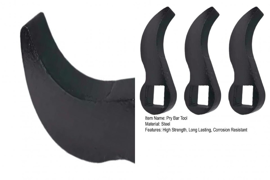 Professional Grade Crowbar Adjustable Angle Head Crowbar Adapter Wrench