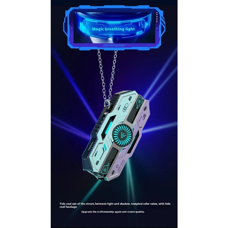 5.3TWS Low Latency Cool Galaxy Mecha style with eyecatching breathing