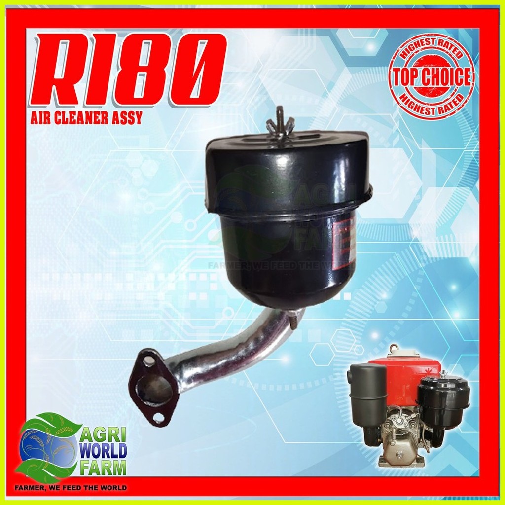Air Cleaner Assy for R180 Water Cooled Diesel Engine | Shopee Philippines