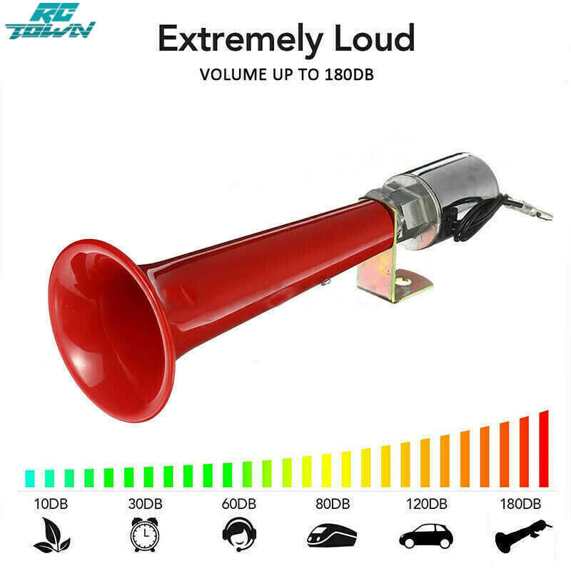 12V/24V Single Trumpet Air With Compressor Pure Copper Coil Electric