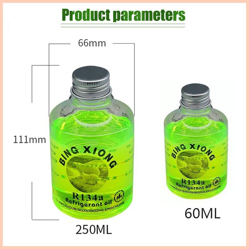 134A Refrigerant Oil Leak Detector Test UV Dye Agent Automotive Leak