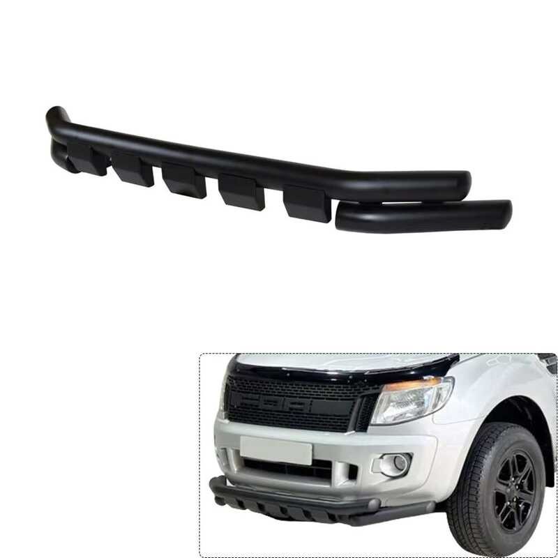 JIAHUI Steel Black Front Nudge For FORD RANGER T6 Px1 2012 2013 2014 ...