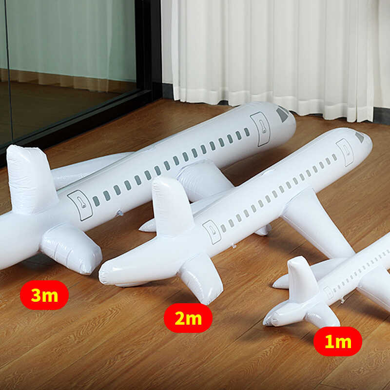 Tt PVC Inflatable Children's Cartoon Toy Advertising Airplane Model 2 ...