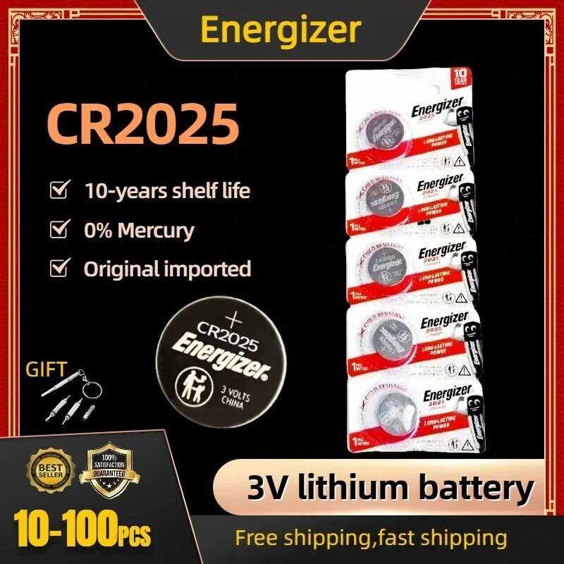 Cr2025 Original 3V Cr 2025 Lithium Button Battery 5003Lc Lm2025 Dl2025 ...