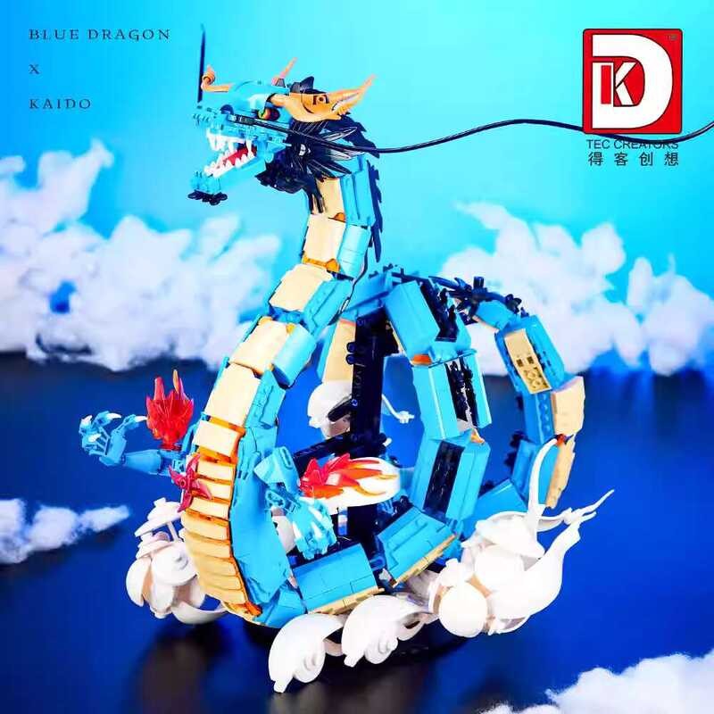 Kaido Dragon Form Beast One Piece Four Emperors Model Figurine Handheld ...