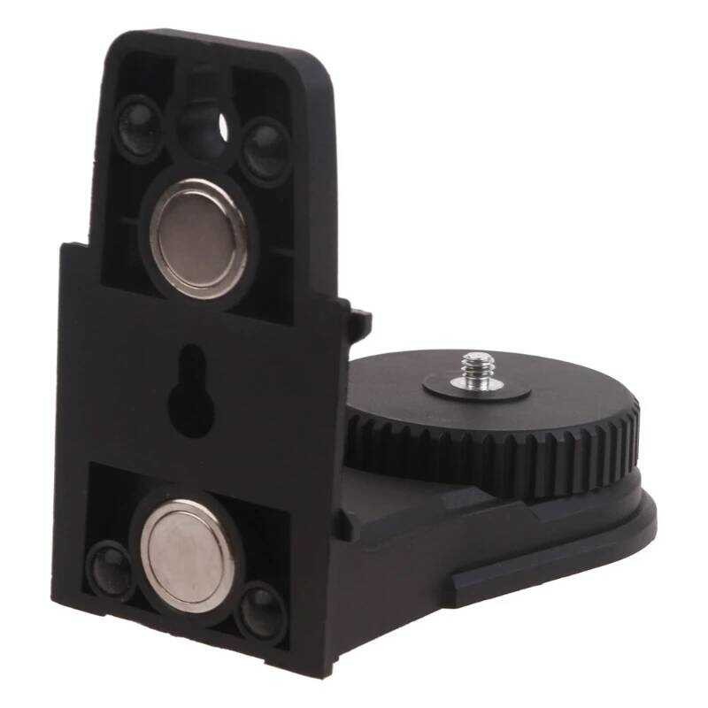 Portable Level Bracket L-Shape Magnetic Bracket Base for Laser-Level ...