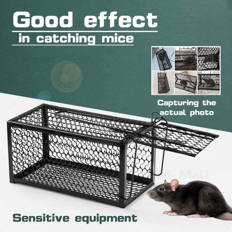 Large Rat Cage Rodent Animal Control Catch Bait Mouse Trap/Panghuli Ng ...