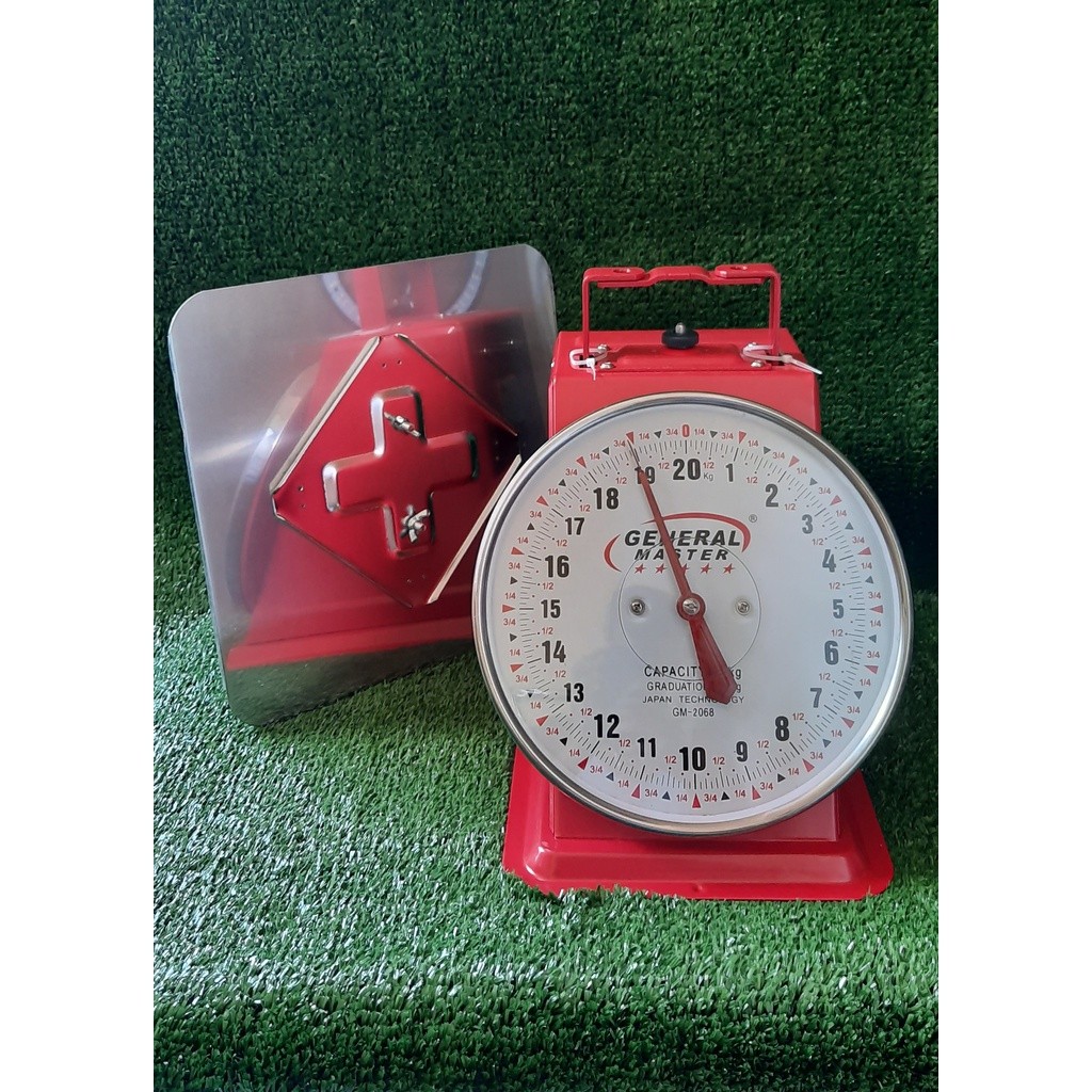 Timbangan Kilohan 20kg Flat Weighing Scale Heavy Duty | Shopee Philippines