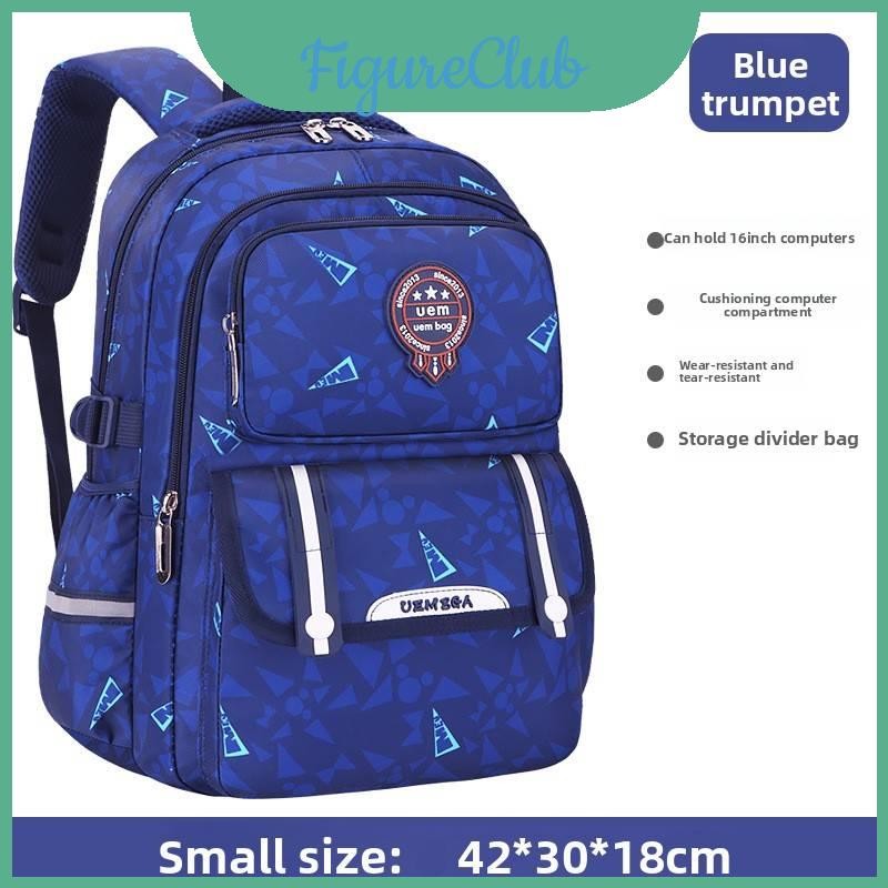 School Polyester Backpack For Students With Waterproof Breathable