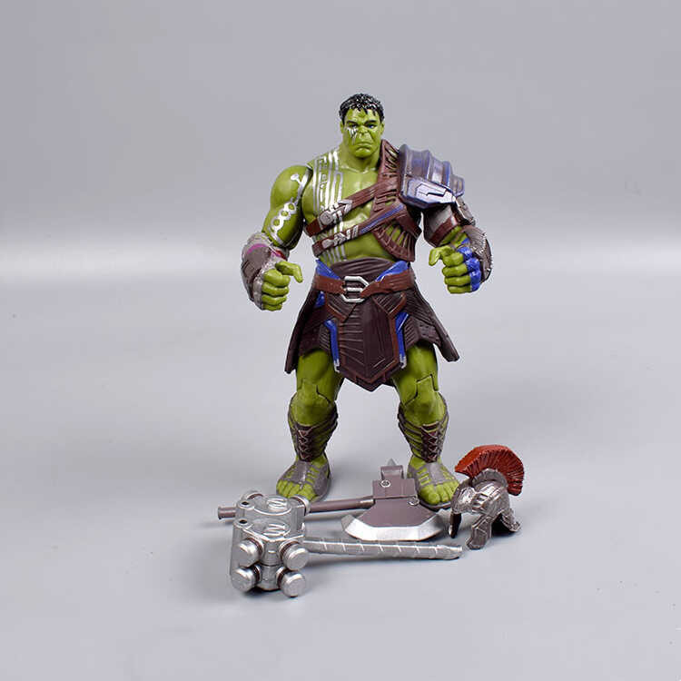 3 Ragnarok Thor Gladiator Hulk Armor Articulated Action Figure Model ...