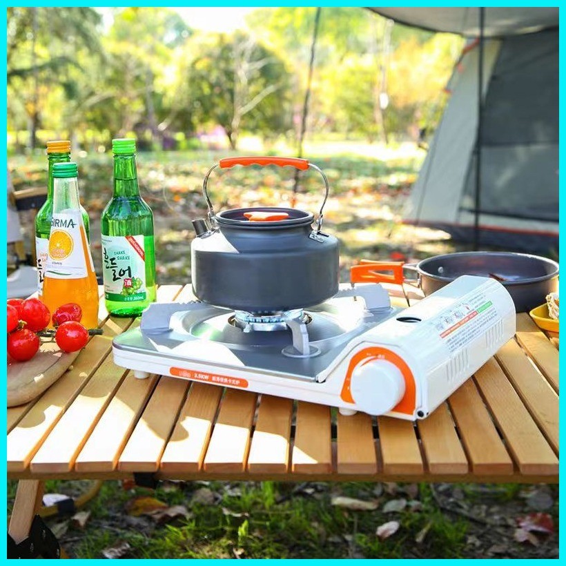 3500W New ultrathin Portable Butane Gas Stove Mini Camping+Suitcase ...