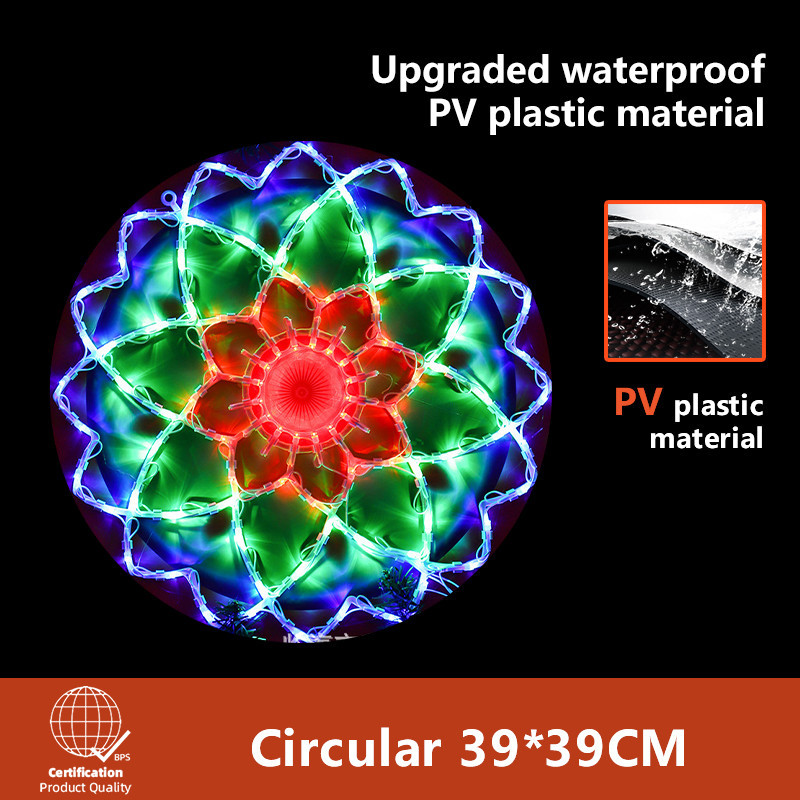 【2025 Xmas lights】Solar String Lights Waterproof Christmas Parol ...