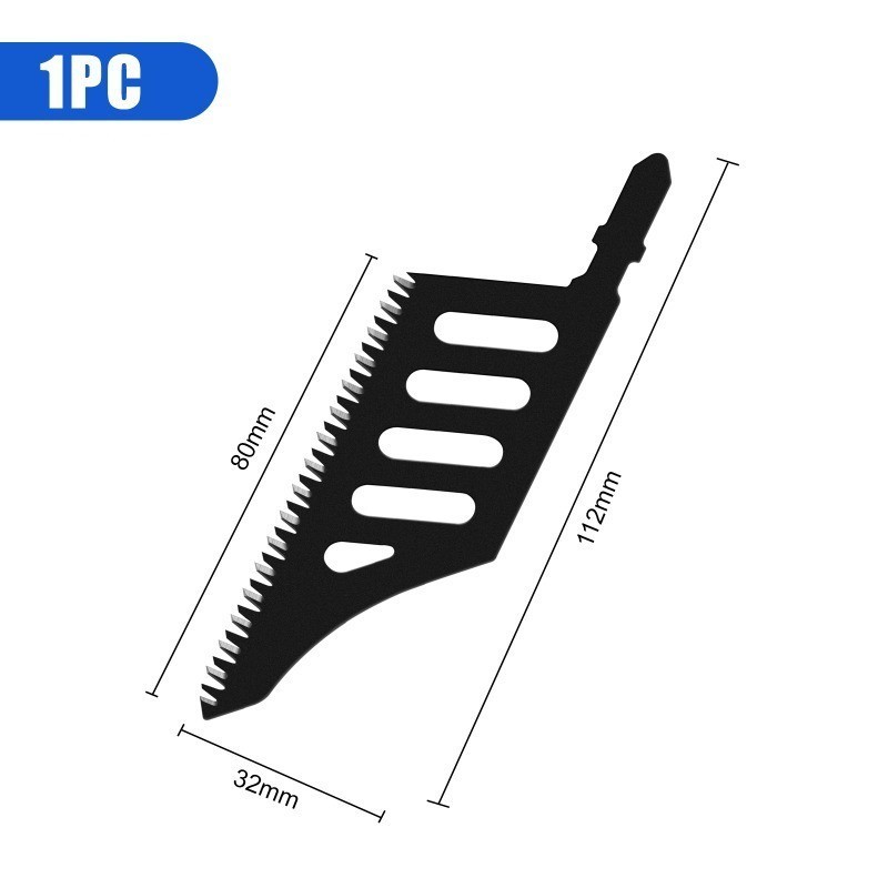 Jigsaw Blade Anti-Splinter Curve Saw Blade Heavy Duty Quick-Cut ...