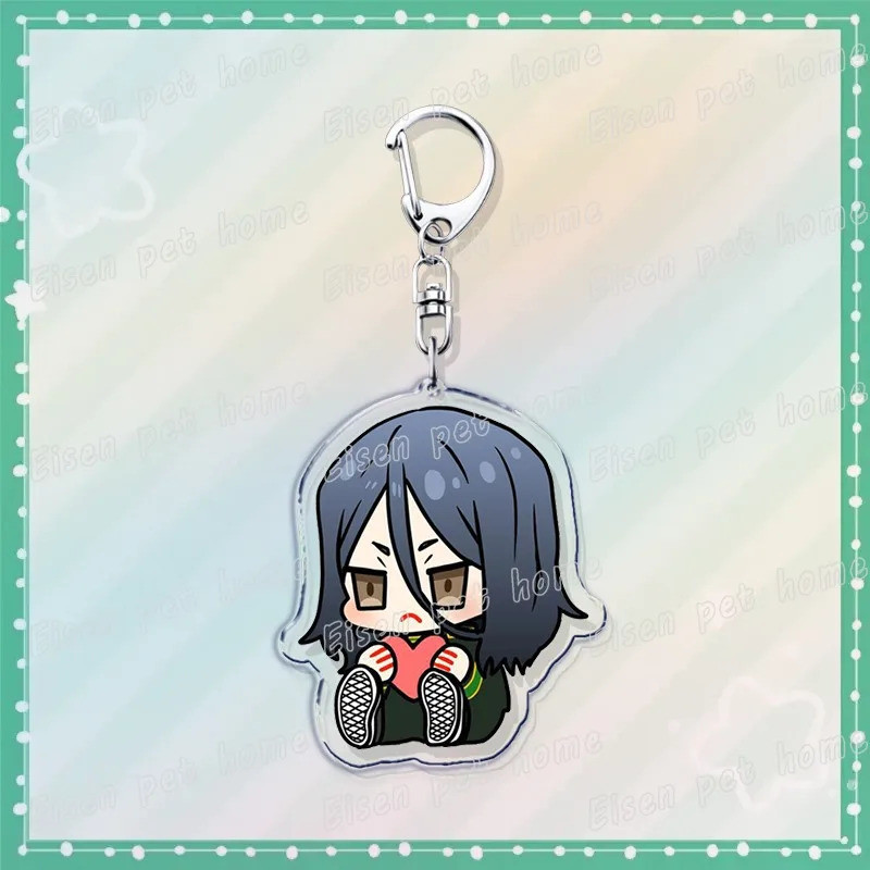 Cartoon Anime Chibi Keychain Llavero Accessories Bag Haruka Sakura ...