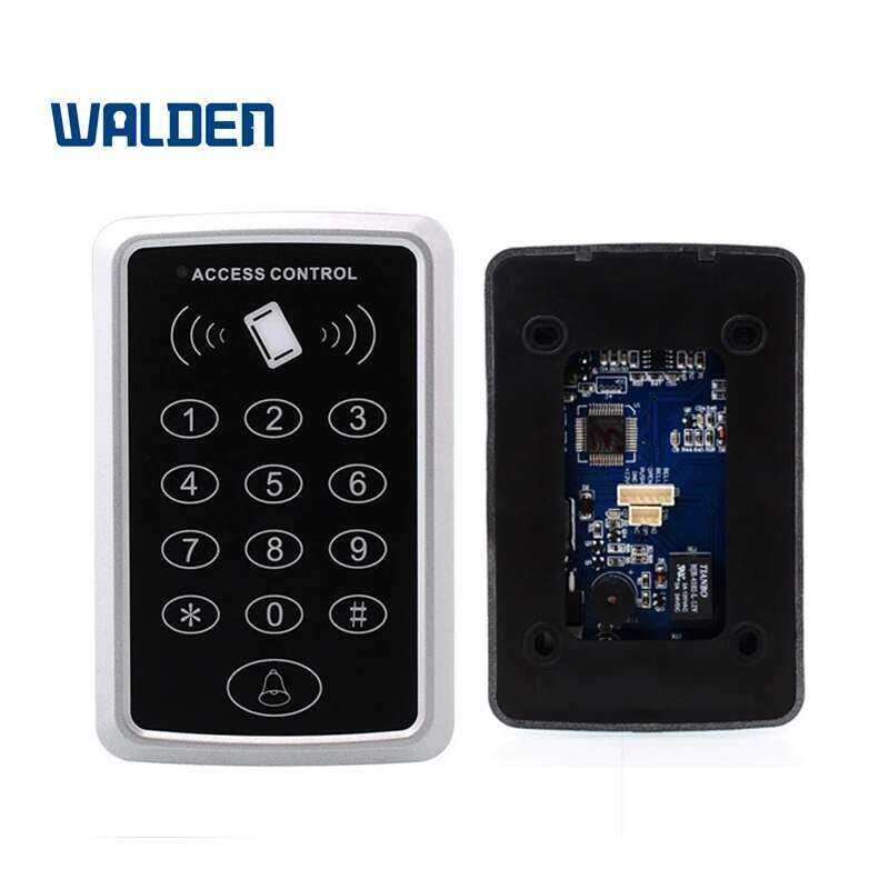 Official BMAD Store Touch Keypad 125Khz ID Rfid Reader For Door Access ...
