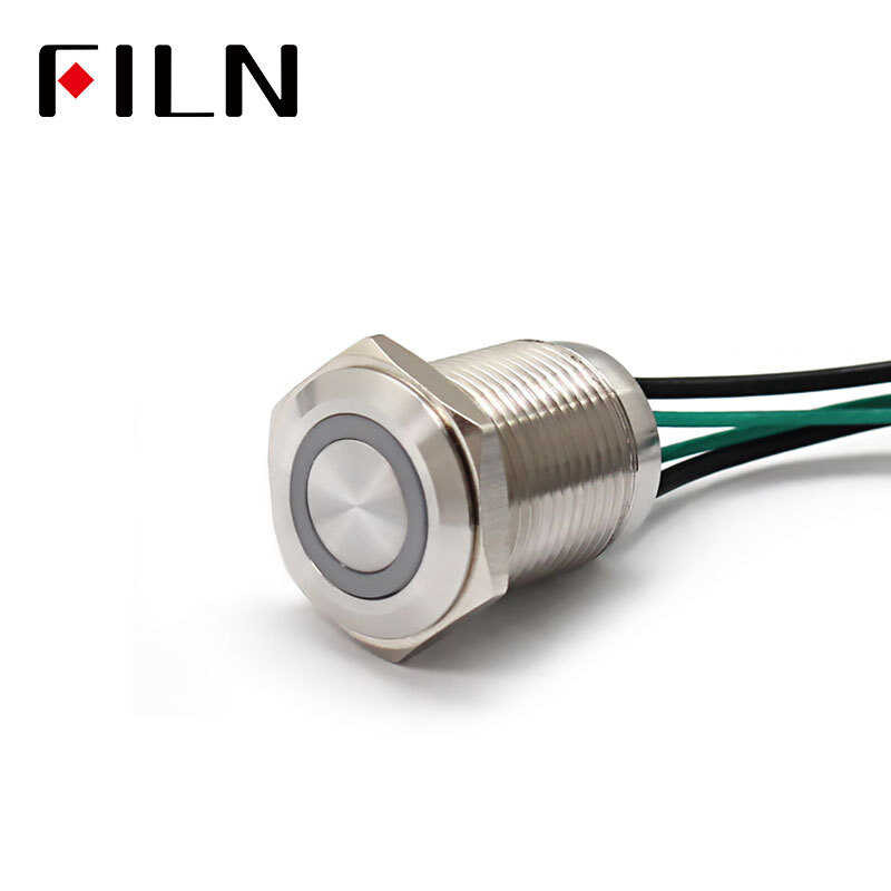 Metal 16Mm Button Wire Fully Waterproof With Light Stainless AA Towel ...