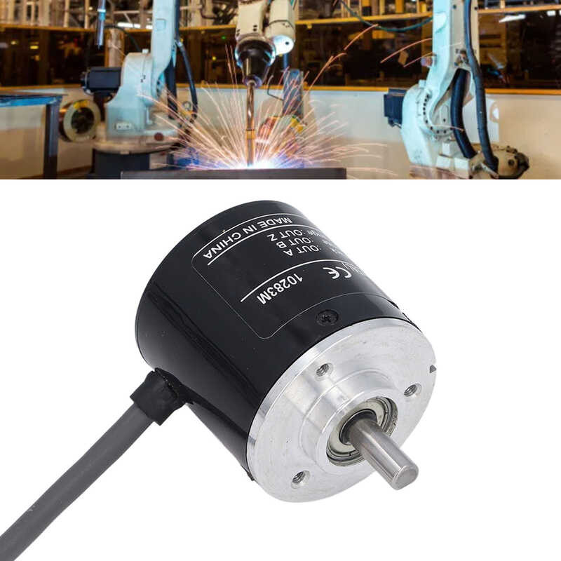 M Rotary 6000R/Min 5‑24Vdc 2 Phase Encoder For Hine | Shopee Philippines