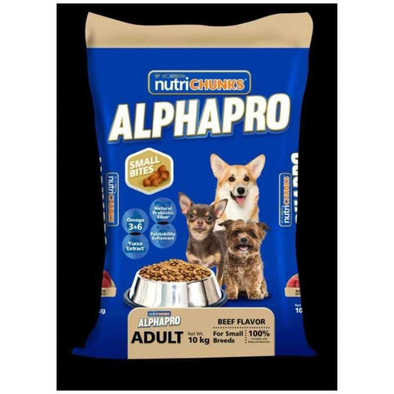 ALPHAPRO Small Bites Dry Dog Food - 1Kg (Repacked) | Shopee Philippines