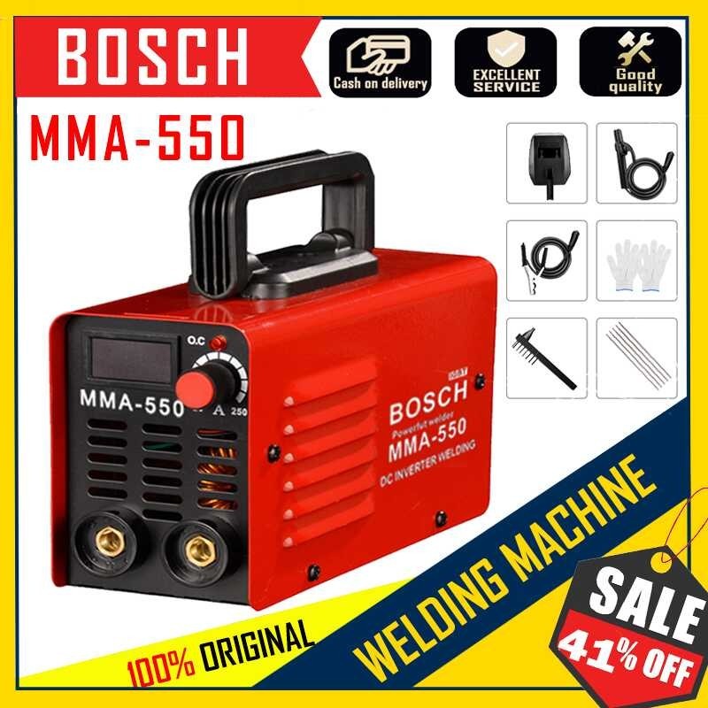 BOSCH MMA-550 Portable IGBT Inverter Electric Welding hine - Heavy Duty ...