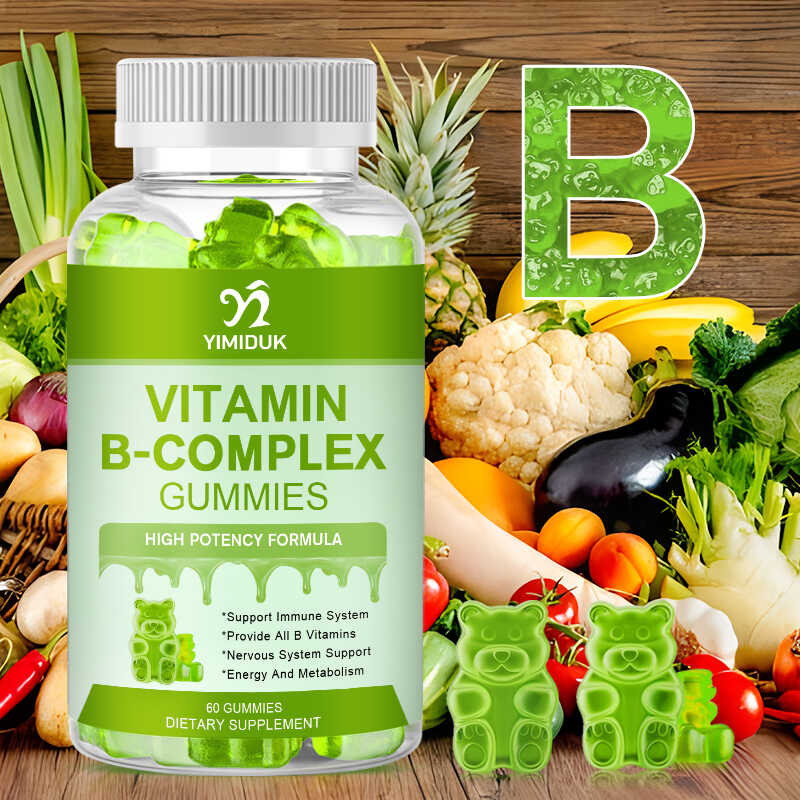 Vitamin Supplements (B12 B1 B2 B3 B5 B6 B9 Folic Acid &Biotin
