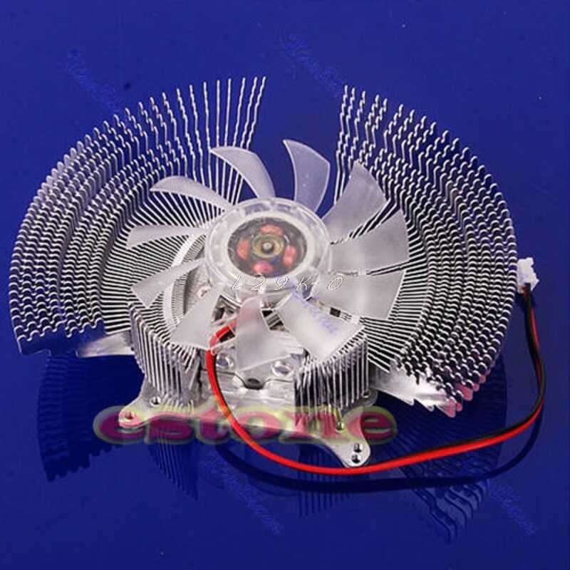 Computer VGA PC Video Card Cooler Coog Fan Heatsin Para Sa NVIDIA ATI ...
