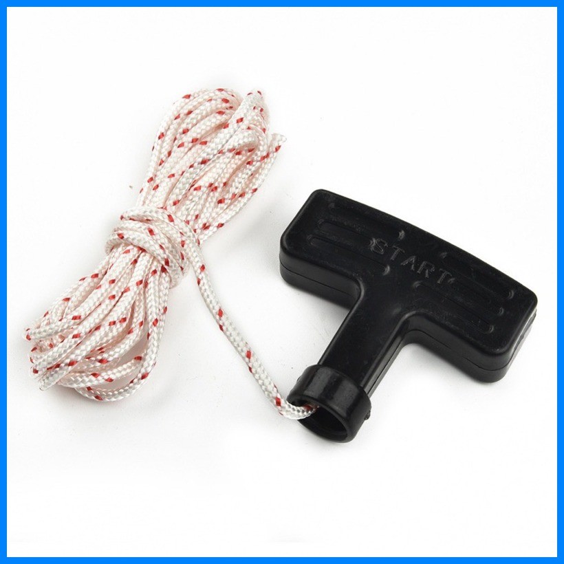 50M 3mm/4.5mm Nylon Pull Starter Rope Recoil Engine Start Cord for 430/ ...