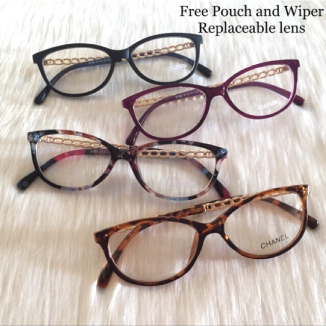WSS'SUNNIES #9180 Eyeglasses | Replaceable Lens|Anti-Rad | Fashion ...
